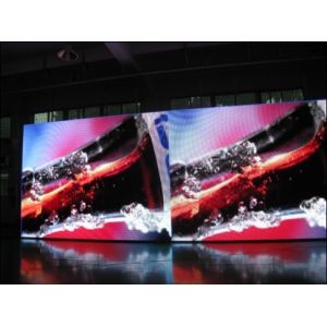 Full Color Led Video Rental 3In1 SMD2121 Indoor Led Video Wall With 1000cd/Sqm