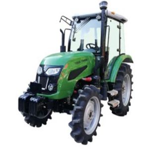 Low Fuel Consumption 4WD 60HP 80HP 100HP Small Agriculture Farm Tractor With