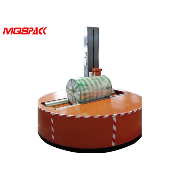 Quality Multi Function Pallet Stretch Wrapping Machine , Safety Stretch Film Machine wholesale