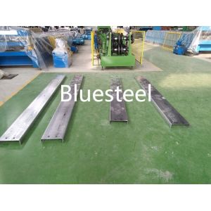 PLC Control System C Purlin Forming Machine for Heavy-Duty Steel Fabrication
