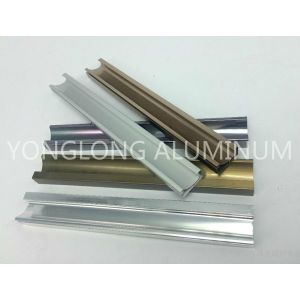 Customized Standard Aluminum Extrusion Profiles For Building Normal Length 6m