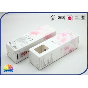 Customized Folding Carton Box with Glossy / Matte Lamination CMYK / Pantone
