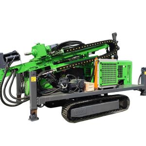 Wireline Diamond Borehole Mining Core Drilling Machine Full Hydraulic