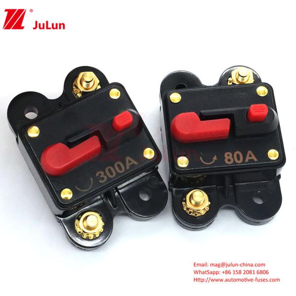 Quality Manual Reset Auto Self-Recovery Circuit Breaker With Switch Reset Circuit Breaker With Switch 30-300A wholesale