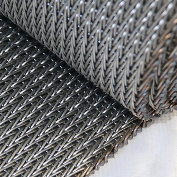 Food Grade 304 316L 201 Stainless Steel Chain Link Spiral Wire Mesh Conveyor Belt