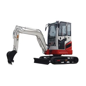 China 2.5 Ton 3 Ton Mini Excavator Digger Hydraulic Full Accessories Changchai Engine on sale
