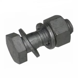 40Cr F2280 A490TC Hot Forged High Strength Heavy Hex Bolt Hot Dip Galvanized