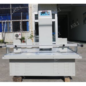 CE marked Simulated Vibration Test equipment table for packaging on pallets of