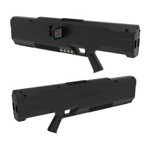 30 Minutes 1-1.5KM Portable Anti Drone Jammer 900MHz-5.8Ghz UAV Drone Frequency