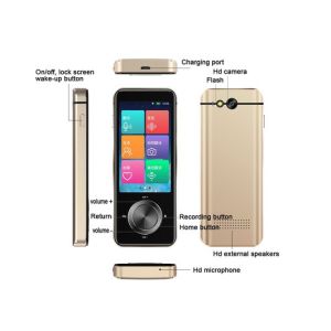 3.0IPS M9 Live Instant Voice Translator Offine Multilingual Wifi Hotspot