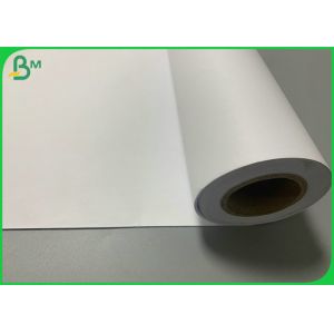 92 Bright 80g CAD Plotter Paper 5 Roll Per Pack 36'' X 150m 2'' Core