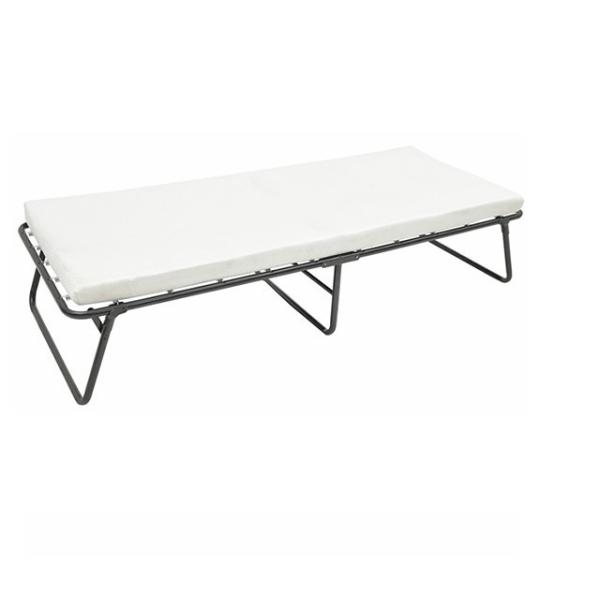 Quality Transformable and Convenient Metal Folding Bed Cot with Mattress in Soft Bed Style wholesale