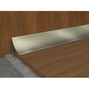 Y Shaped Stainless Steel Floor Trim 0.6mm Tile Edge Border Finishing Strip