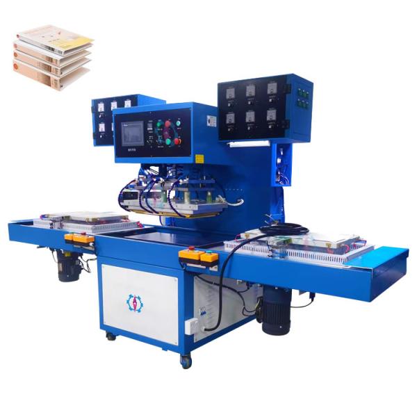 Quality PP File Folder Cover Welding and Cutting Machine Automatic Paper Plastic Folder Envelope Binding Sealing and Hot Cutting wholesale