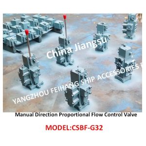 Marine Manual Proportional Flow Direction Control Valve CSBF-G32 (Flexible And
