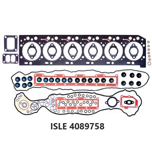 Cummins ISLE 8.3L Engine Gasket Kit Upper Gasket 4089758