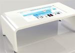 Horizontal Interactive Touch Screen Kiosk Table Auto - Corrdction For Windows XP