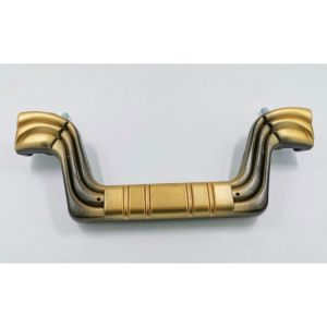 China Steel wire reinforce plastic handle P9021 Well selling in Germany in copper and gold color on sale