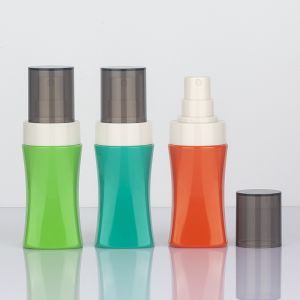 Retractable 80ml Empty Plastic Pet Spray Bottle With Fine Mist Sprayer