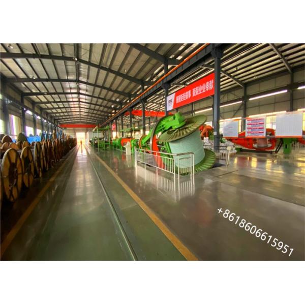 JPD-2000 Drum Type Twister , Instrument Cable Laying Up Machine