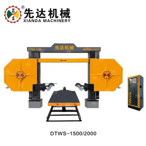 Diamond Wire Cutting Machine for Tombstone Profiling