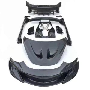 China Auto Parts for McLaren 540c 570s 570gt Carbon Fiber Body Kit 540c 570s 570gt Upgraded 600LT Style Body Kit 600LT Spoiler on sale