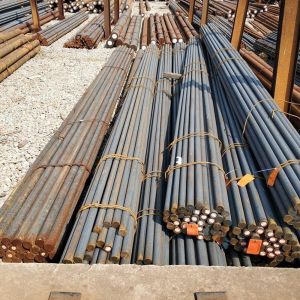 42CrMo 35CrMo Q195 Q235 Steel Round Bar Mild Carbon Steel Billet 4140 S45c S55c