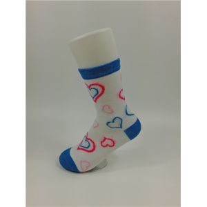 Anti Foul Knitted Cotton Baby Socks With Colorful Different Patterns