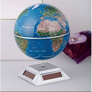 Rotating Solar Powered Globe Toys Solar Educational Toys OEM/ODM Welcomed