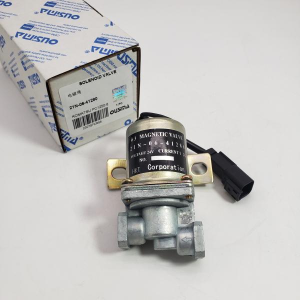 High quality OUSIMA Solenoid Valve 21N-06-41280 For KOMATSU PC1250-8