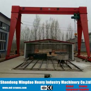 China China Made Remote Control Type Electric 1.5 ton Gantry Crane for Sale on sale
