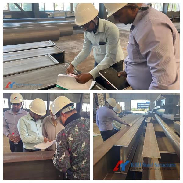 Anti Corrosion Galvanized Steel Structure Building Prefabricated Metal Frame Warehouse