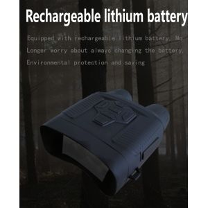 Y6 Binocular Night Vision 36mp 4k High Powered Wildlife Built In 4000ma Battery