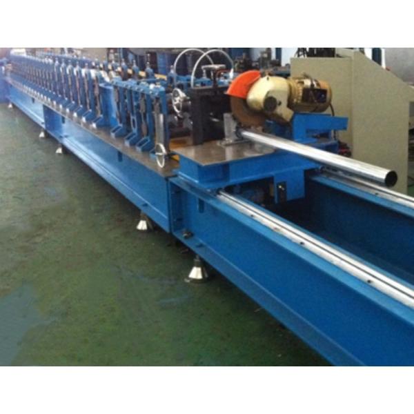 Quality 80mm Awning Pipe Tube Roll Forming Machine 1.2mm Thickness wholesale