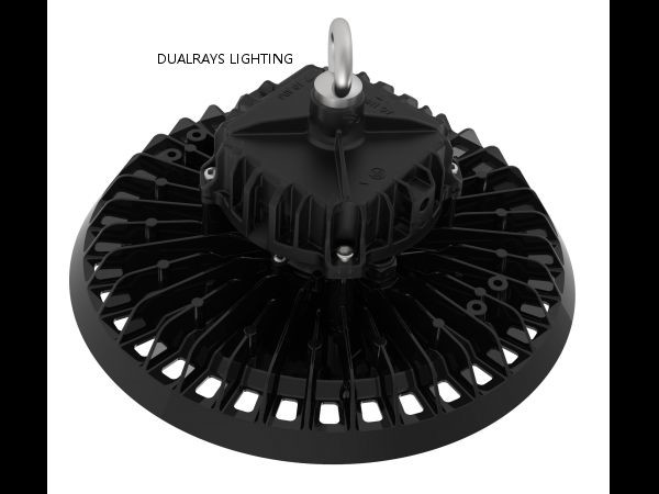 Quality Emergency LED UFO High Bay Light Bell Light 140LPW 200W For Supermarkets Factory wholesale