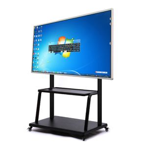 Cheap Movable Electronic Smart Digital Whiteboard Easy Using For Teaching Meeting for sale