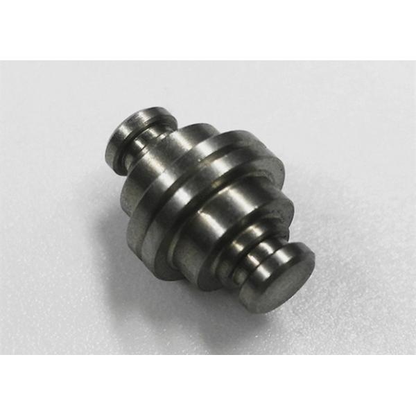 Small tolerance cnc machined small parts anodizing zinc hoists gear shaft with
