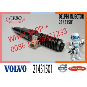 Common Rail Injector 21431501 BEBE5G17101 For VOL-VO MD16 Engine REMAN Number
