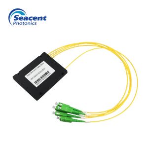 FTTH ABS Type 1X4 Cassette PLC Splitter Module In PON System