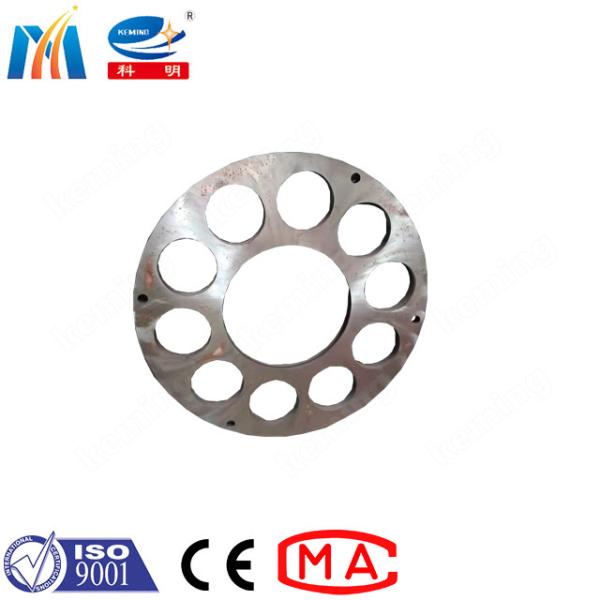 Quality Rotor Lining Plate Shotcrete Machine Spare Parts Wear Resistance wholesale