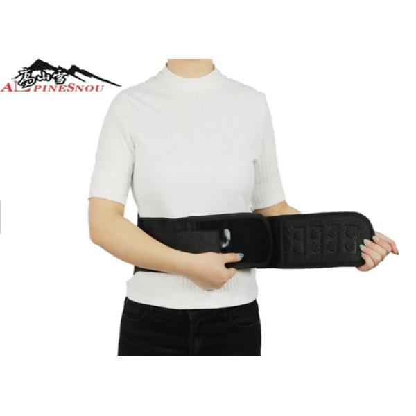 Adjustable Waist Self Heating Tourmaline Magnetic Therapy Back Waist Support