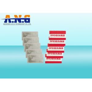 Identification NFC STICKER tags with a programmable integrated circuit