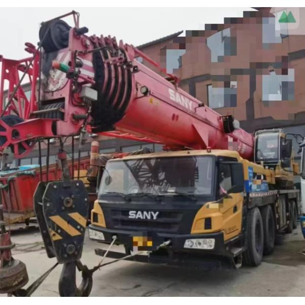 Sy Hot Selling Model Mobile Crane 80 Tons With 4 Shafts And Maximum Lifting