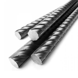 Galvanized Deformed Rebar Steel in Custom Measurement for Building Material
