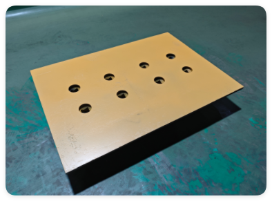 VOLVO style Bolt on Cutting Edges 11156731