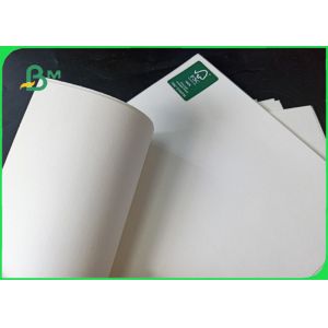 230g Natural White Smooth Uniform Absorbent Blotter Paper For Coasters In Roll