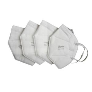 5ply Foldable Kn95 Mask Stock 50000pcs With CE & FDA Certificate No Irritation