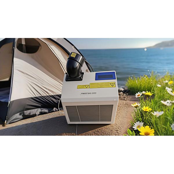 Touch Screen Operation Panel Portable Spot Cooler with 3 Fan Speed and 24-58 Kgs