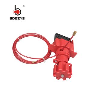 Use The Cable Attachment Safety Universal Ball Valve Lockout