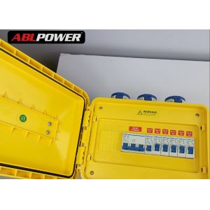 DZ47 OEM ODM 380V 32 Amp 3 Phase Distribution Box